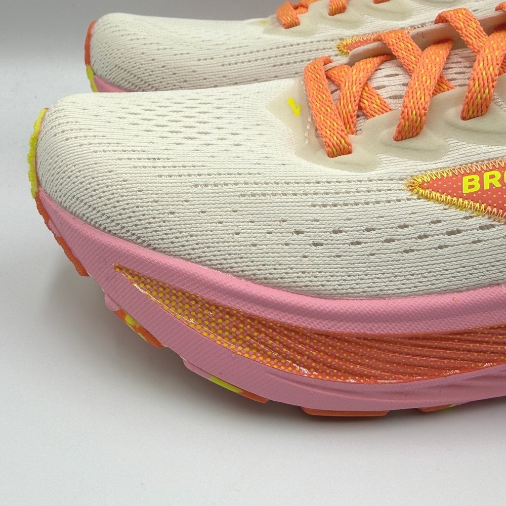 Brooks Ghost 17 Running Shoes Womens 6.5 Coconut Candy Limeade 120431 1B 236 NEW - Picture 6 of 16